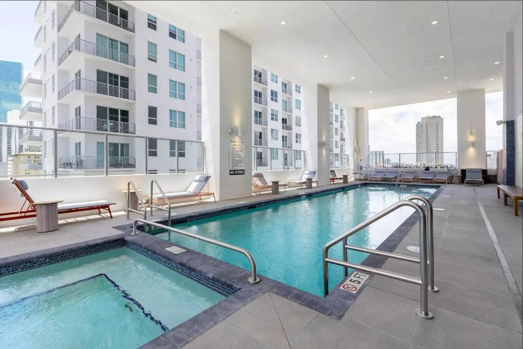 Charming 2 Bedroom Downtown Miami 2106 Free Parking Экстерьер фото