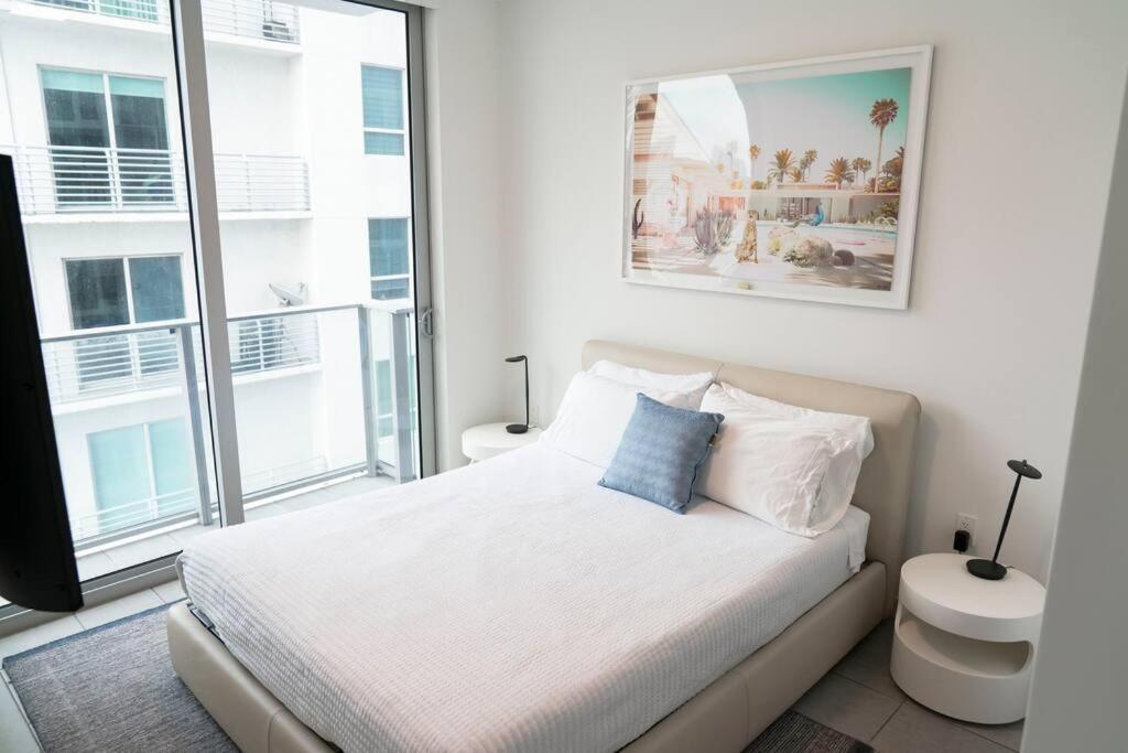 Charming 2 Bedroom Downtown Miami 2106 Free Parking Экстерьер фото