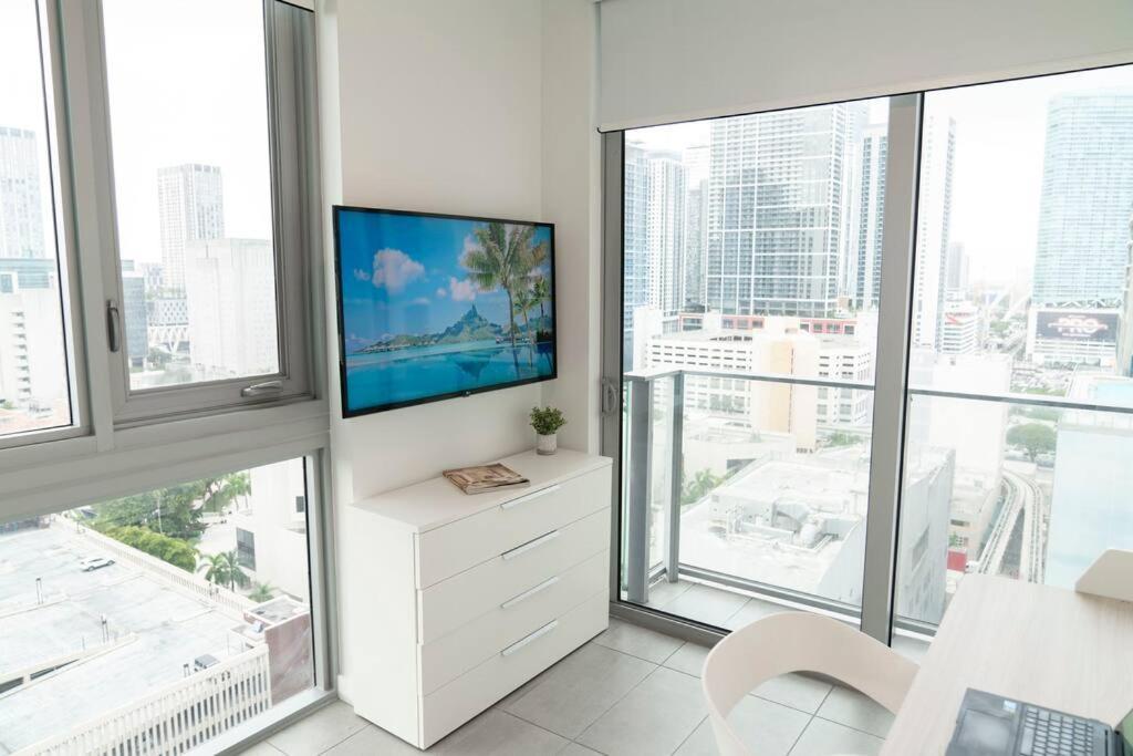 Charming 2 Bedroom Downtown Miami 2106 Free Parking Экстерьер фото