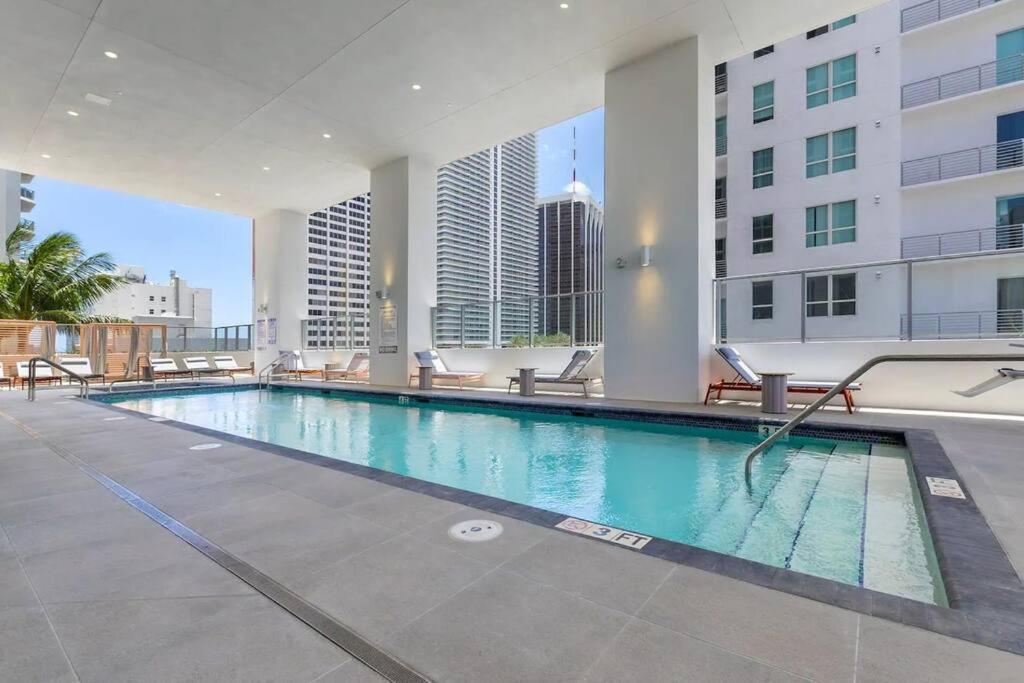 Charming 2 Bedroom Downtown Miami 2106 Free Parking Экстерьер фото