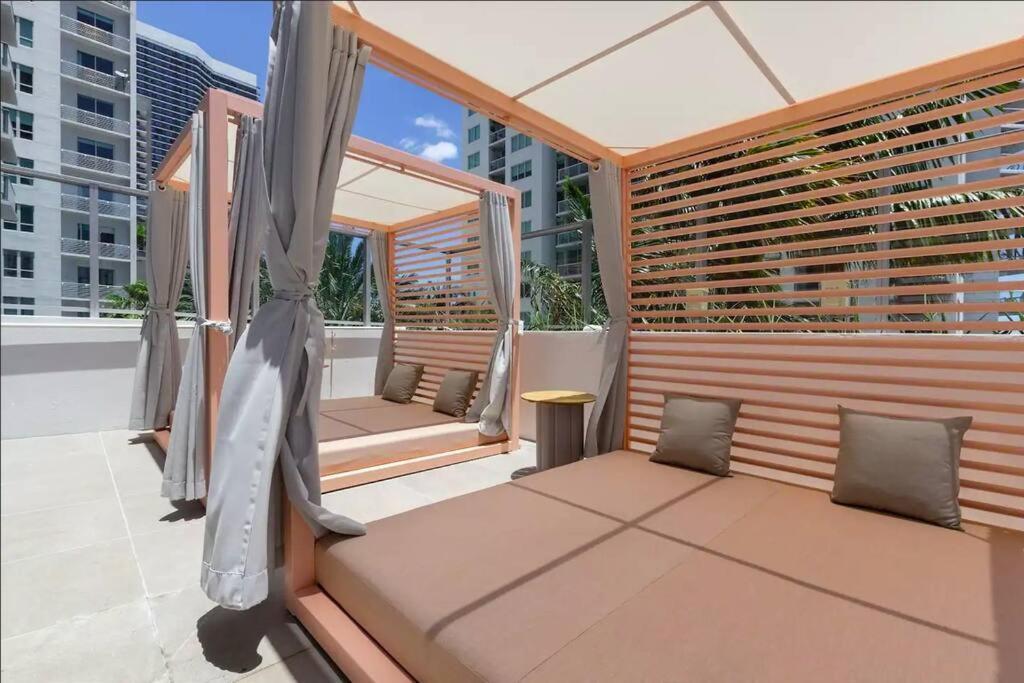 Charming 2 Bedroom Downtown Miami 2106 Free Parking Экстерьер фото