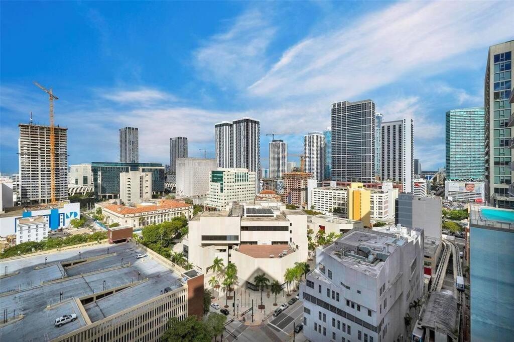 Charming 2 Bedroom Downtown Miami 2106 Free Parking Экстерьер фото